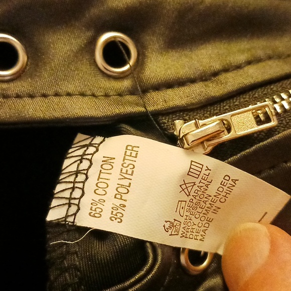 CBR LEATHER-LOOK UNDER CROTCH BABYDOLL, MEDIUM, VALENTINES DAY - Picture 3 of 3